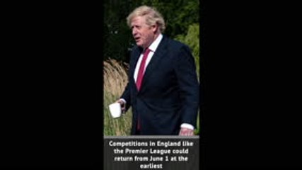 Breaking News - Premier League could resume by June