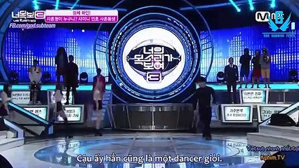 của Minho cất giọng khiến khán giả cười ngất