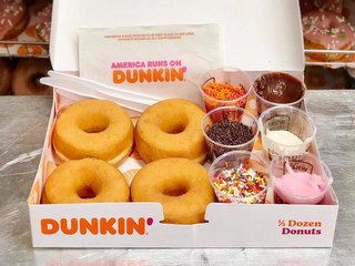 Dunkin’s DIY Doughnut Kits Turn Breakfast into a Craft Project
