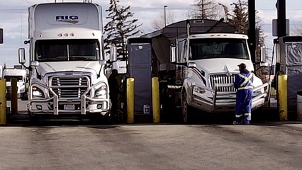 Canadian truck drivers face new risks