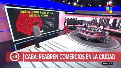 Punto por punto: qué se puede hacer en la Ciudad desde el martes 11 de mayo