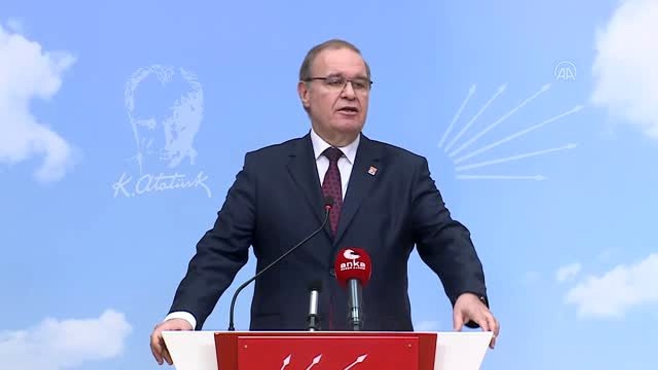 Öztrak: "Sorunlara çözüm aramak, çözüm önermek de bize düşüyor"