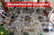 Réouverture des mosquées : les fidèles donnent leur avis sur la décision de certains guides religieux