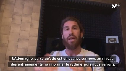 Real Madrid - Ramos : "L'Allemagne imprime le rythme"