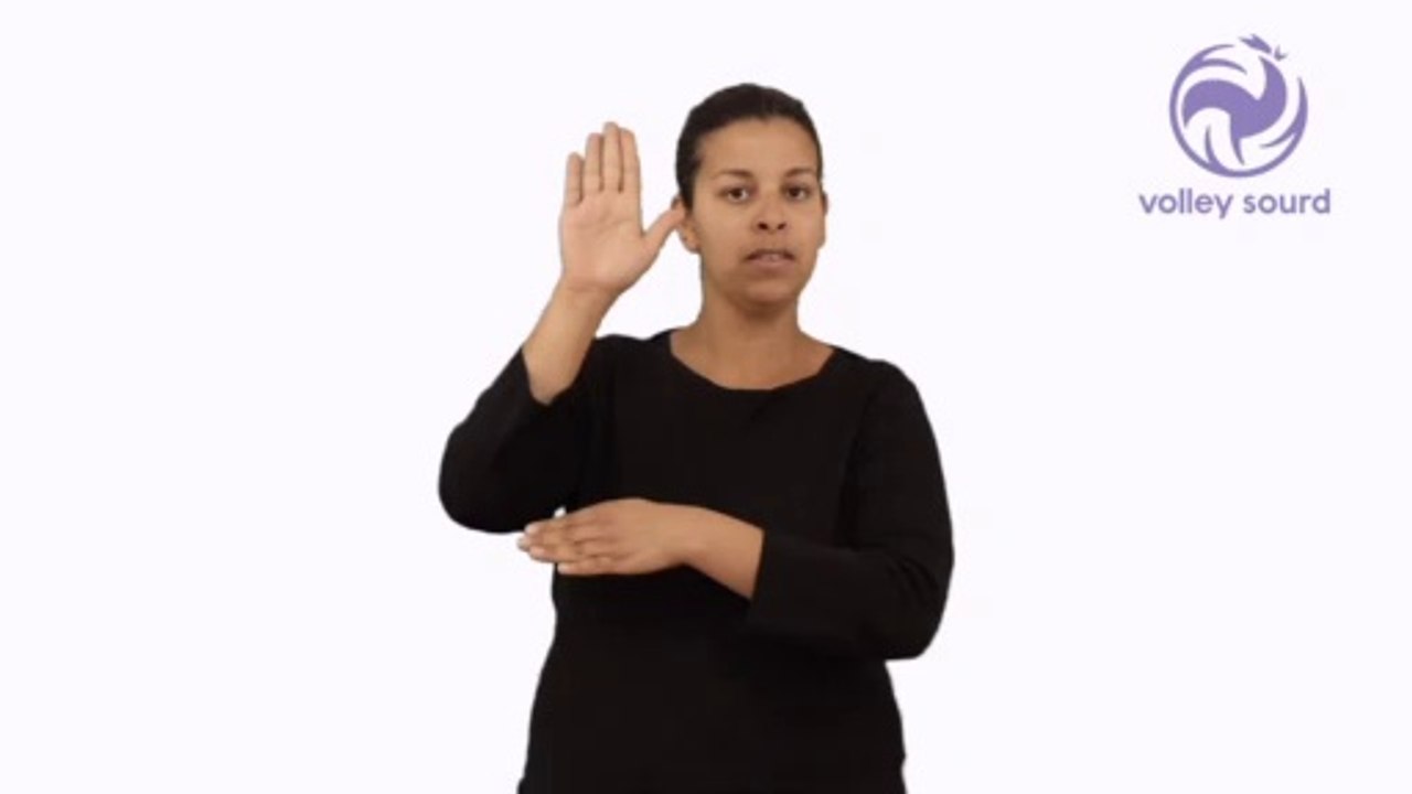 Signe-Moi le Volley : Ligne de service