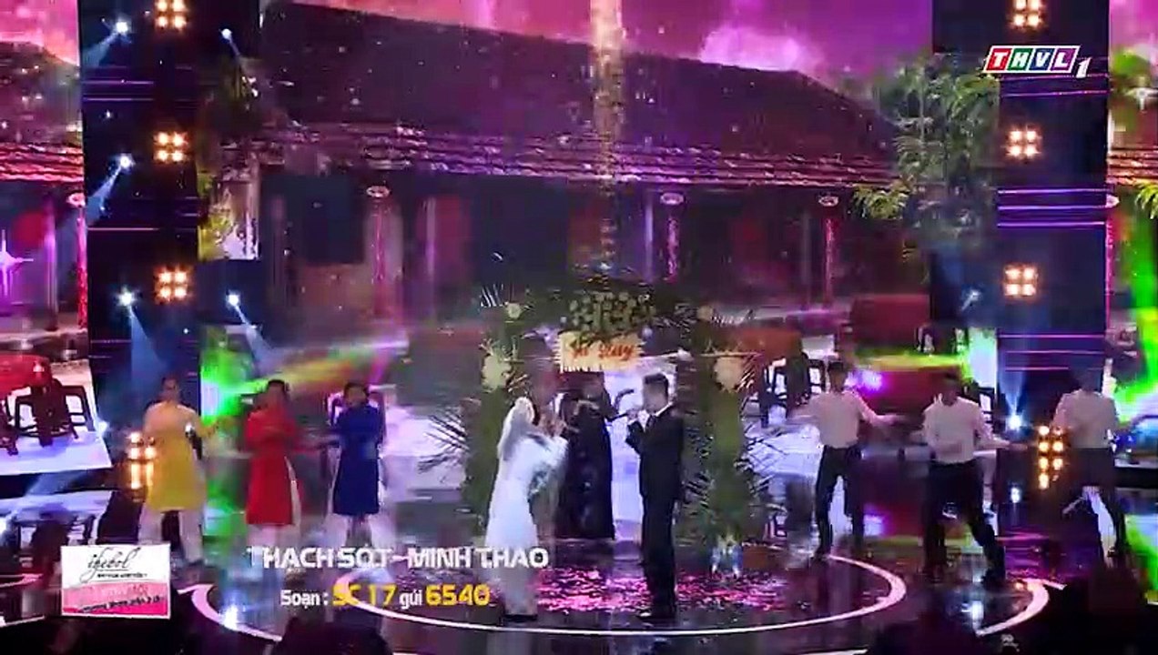 Thạch Sớt, Minh Thảo lần đầu khoe vũ đạo trên sân khấu - Tuyệt Đỉnh Song Ca vòng bán kết_1