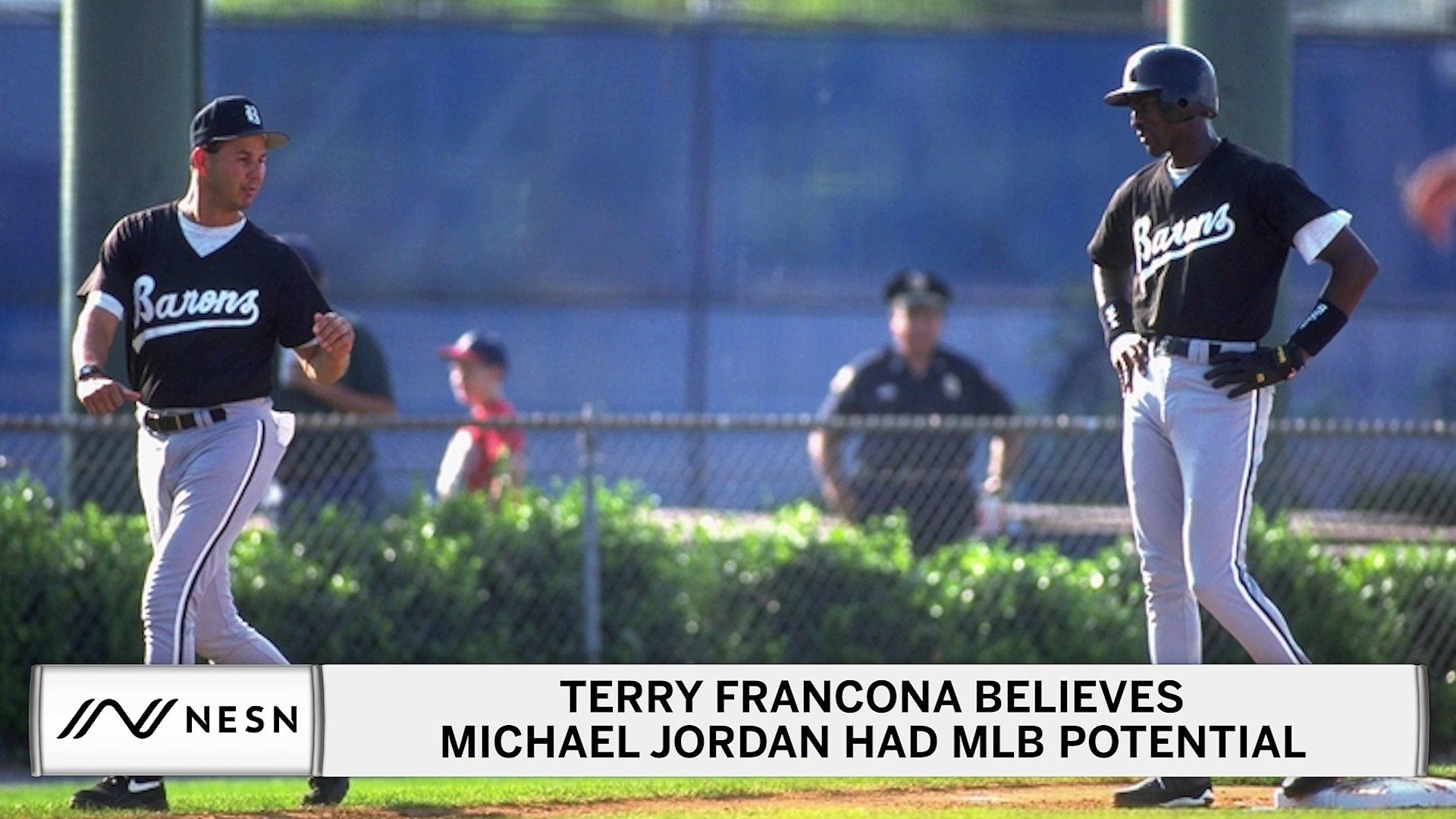 Terry Francona Believes Michael Jordan Could Have Reached MLB - video  Dailymotion