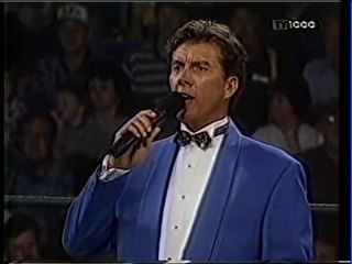 Fall Brawl 1995, del 1 (Svenska kommentatorer)