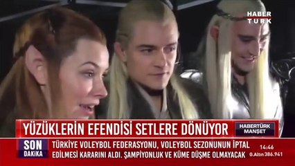 Yüzüklerin Efendisi ve Avatar 2’nin çekimleri yeniden başlıyor