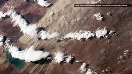 Mars-Like 'Dust Streamers' Spotted Across South America From Space