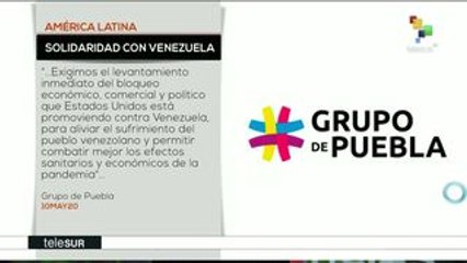 Codena Grupo de Puebla intento de invasión a Venezuela