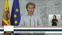 Gobierno español reporta descenso en las cifras de la pandemia