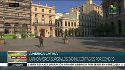 Brasil podría convertirse en nuevo epicentro mundial de la pandemia