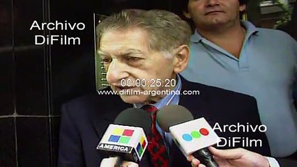 Presumed daughter of Eva Duarte - she lives and is called Nilda Quartucci 1998