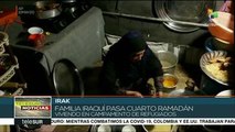Refugiados iraquíes pasan el Ramadán en confinamiento por la pandemia