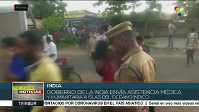 Envía India ayuda médica a islas del Índico para enfrentar la Covid-19