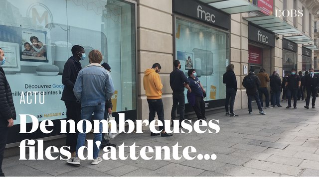 Zara, Fnac, Primark... : ruée sur les commerces en France au premier jour de déconfinement