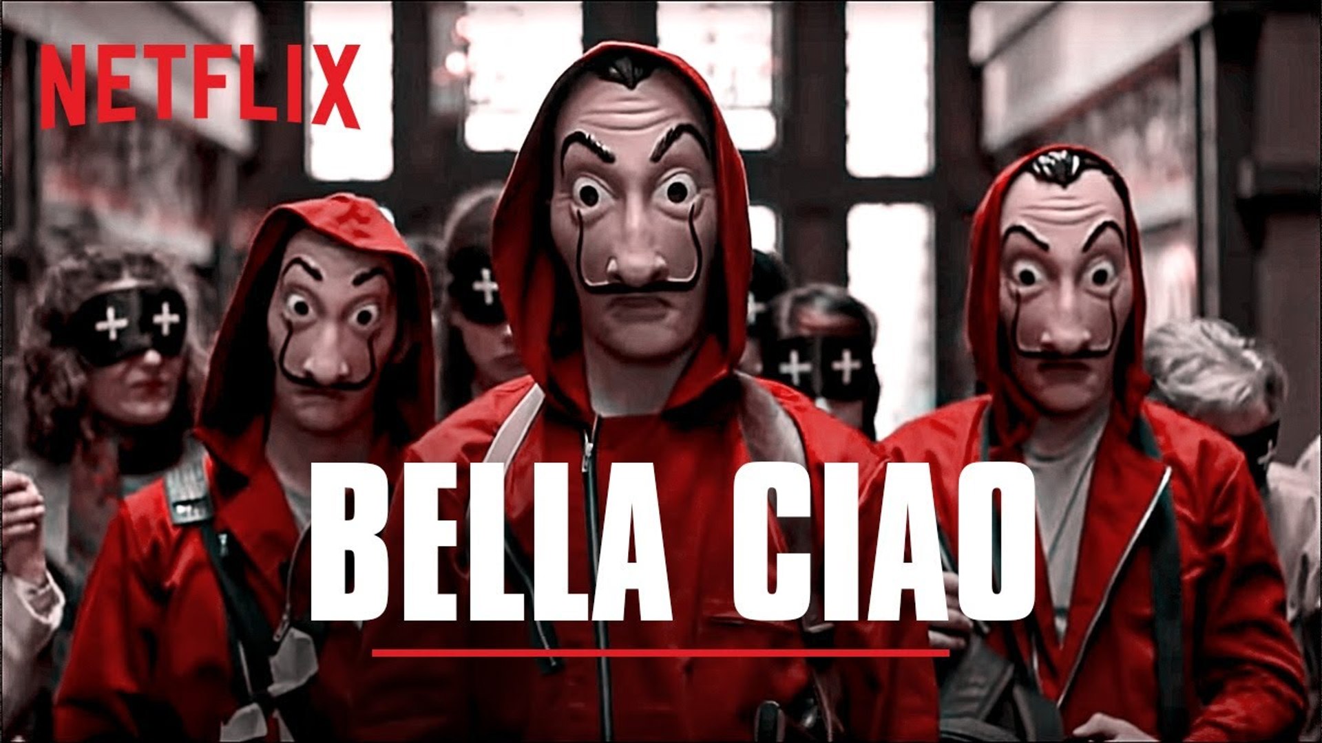 Bella ciao заставка. Бумажныц днм беллк чаю. La casa de papel ciao. Бумажный дом минималистичный постер. La casa de papel постер.