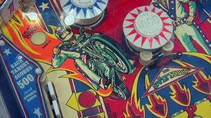 Pawn Stars:  Evel Knievel Pinball Machine