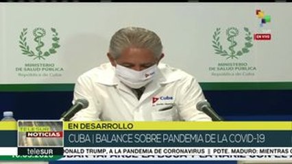 teleSUR Noticias: Cuba: balance sobre pandemia de la COVID-19
