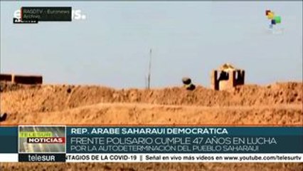 Cumple 47 años movimiento soberanista del pueblo saharaui