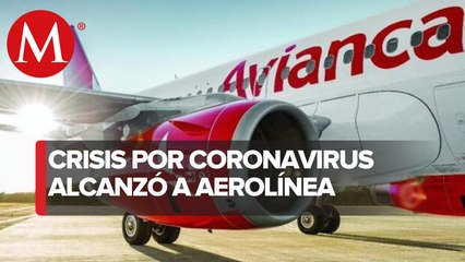 Aerolínea Avianca se declara en quiebra en EU por impacto de coronavirus