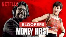 Extended Bloopers - Money Heist - La Casa De Papel
