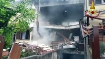 Fino Mornasco (CO) - Esplosione in una villetta: muore 21enne (11.05.20)
