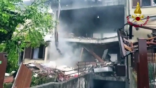 Fino Mornasco (CO) - Esplosione in una villetta: muore 21enne (11.05.20)