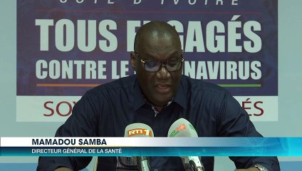 Coronavirus :  Point de la situation en Côte d'Ivoire du 10 mai  2020.