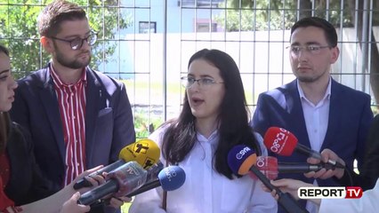 Report TV - Qëndresa Qytetare padi Shahinit: Anulo zgjedhjet në universitete