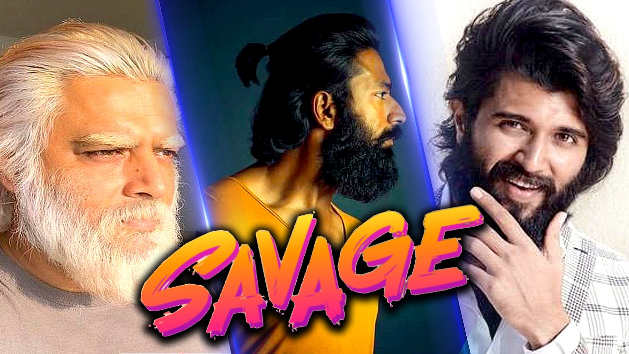 Actors Beard Looks | Sarath Kumar, Vijay Devarkonda, Jr. NTR, Madhavan