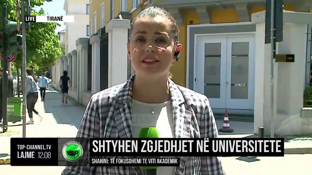 Shtyhen zgjedhjet në universitete/ Shahini: të fokusohemi te viti akademik