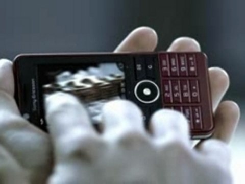 Sony Ericsson G900 Promotion Vidéo