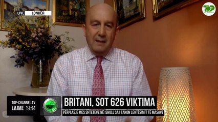 Britania, sot 626 viktima/ Përplasje mes shteteve në ishull sa i takon lehtësimit të masave