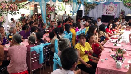 Đám Cưới Cưới Về Trên Đường Quê - Đám Cưới Ở Nam Định