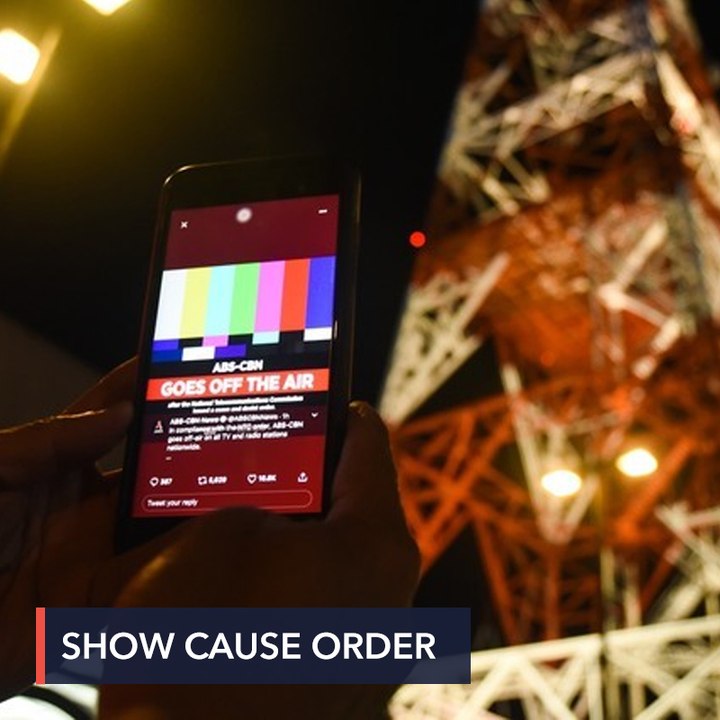 House panel issues show cause order vs NTC over ABS-CBN shutdown