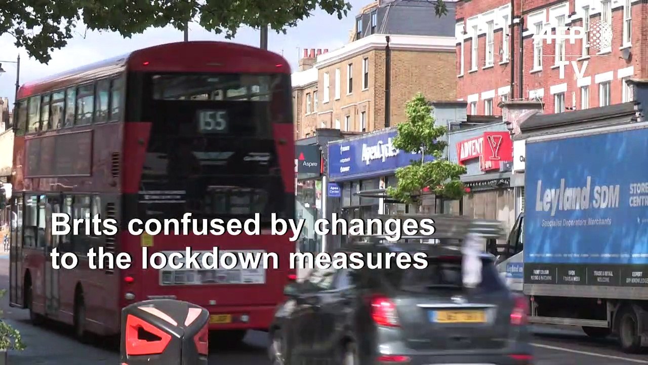 Londoners left confused over new lockdown message