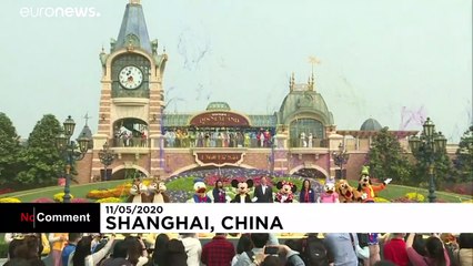 Reabre Disneyland Shangai