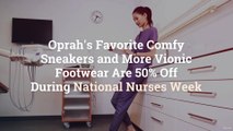 Oprah's Favorite Comfy Sneakers and More Vionic Footwear Are 50% Off During National Nurse