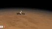 NASA Spacecraft Captures Rare Formation On Mars