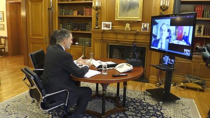 Download Video: La Reina comparte una jornada con los voluntarios de Cruz Roja