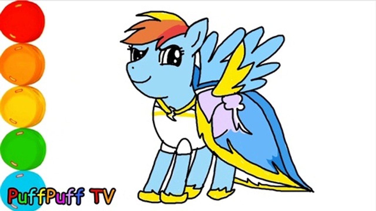 Rainbow Dash Friendship is Magic Drawing for Everyone