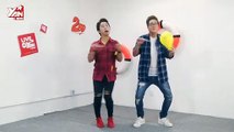 Bùi Anh Tuấn nhảy Apple Pen với VJ Trương Quốc Bảo