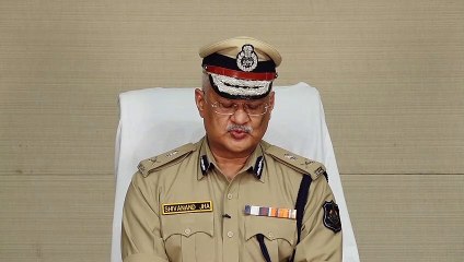 GUJARAT DGP PRESS CONFERENCE ON LOCKDOWN IN STATE
