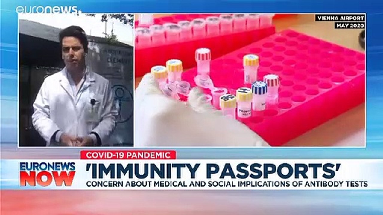 Coronavirus antibody tests: Expert casts doubt on viability of 'immunity passports'