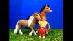 HORSEBACK Riding In the Desert with DANIEL TIGER Toys-