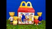 McDonalds Happy Meal Toy with DANIEL TIGER TOYS Learning HEALTHY EATING-