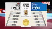 Finale -100kg, Fonseca vs Ilyasov - ChM de judo 2019