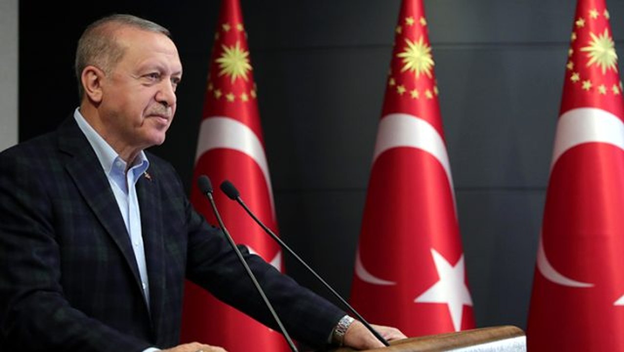 Son Dakika: Cumhurbaşkanı Erdoğan, Kabine Toplantısı'nın ardından konuşuyor
